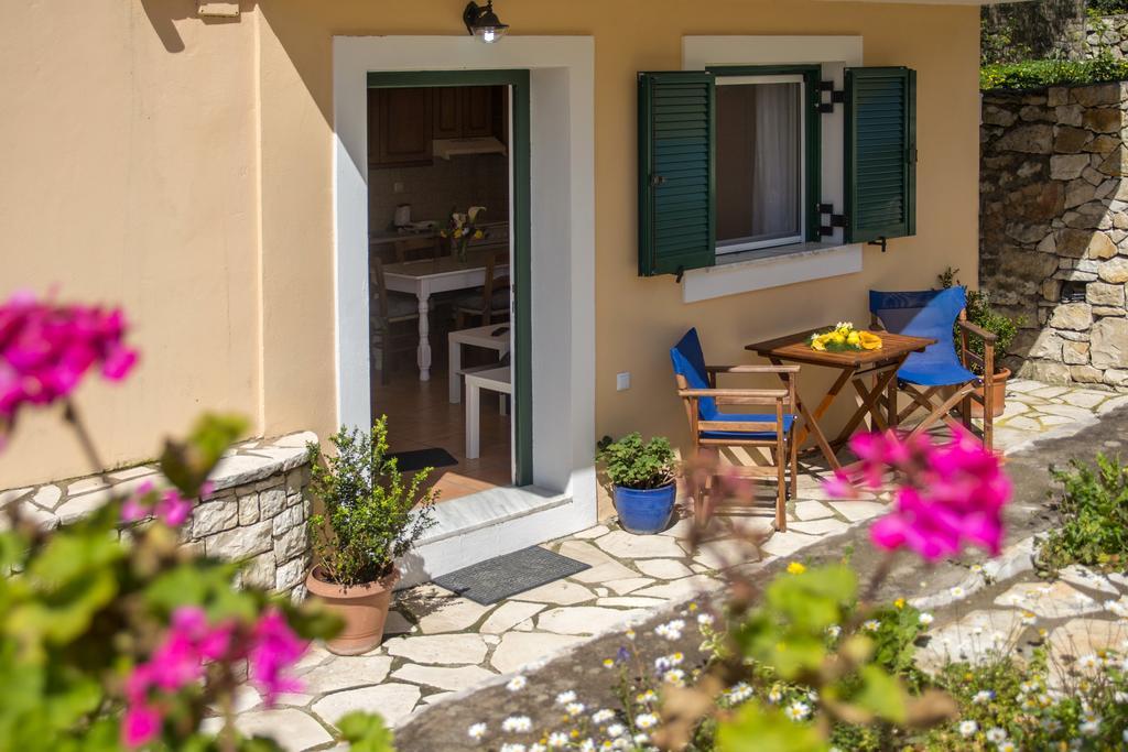 Galazio Sunset Villas Gáios Habitación foto