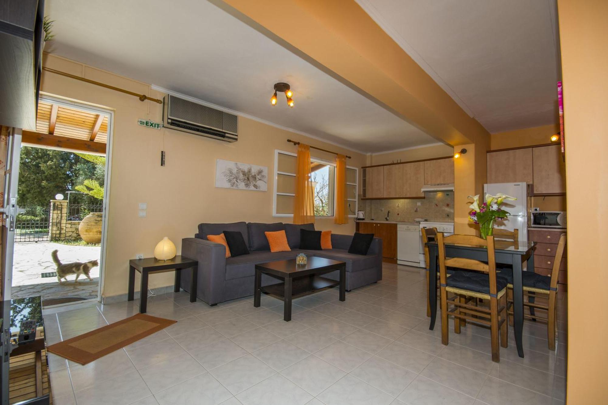 Galazio Sunset Villas Gáios Habitación foto