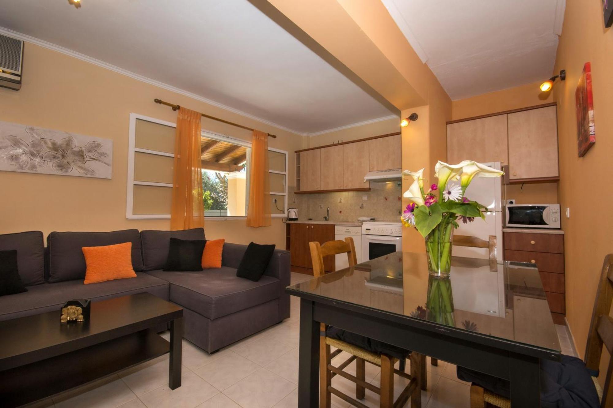 Galazio Sunset Villas Gáios Habitación foto
