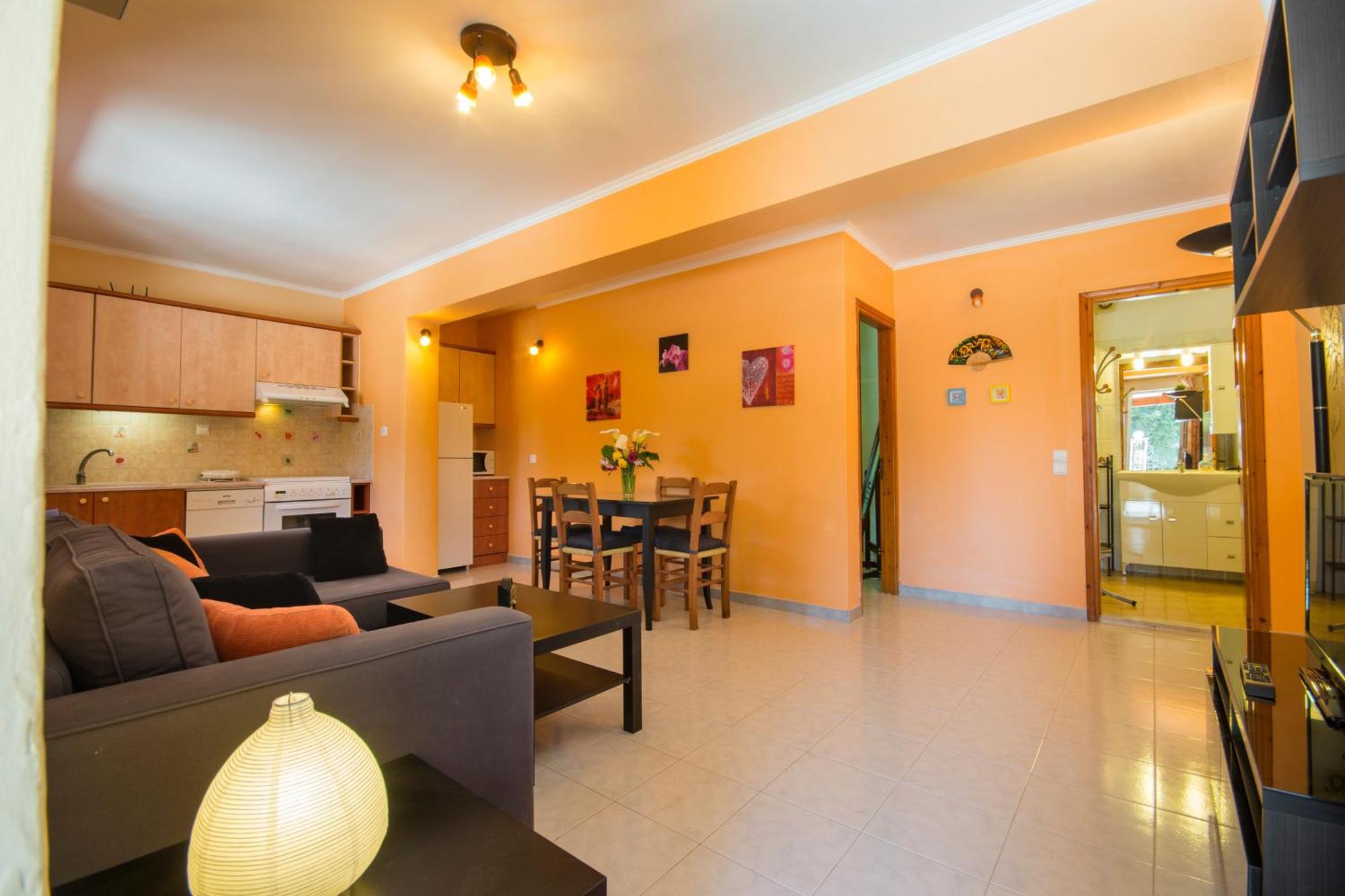 Galazio Sunset Villas Gáios Habitación foto
