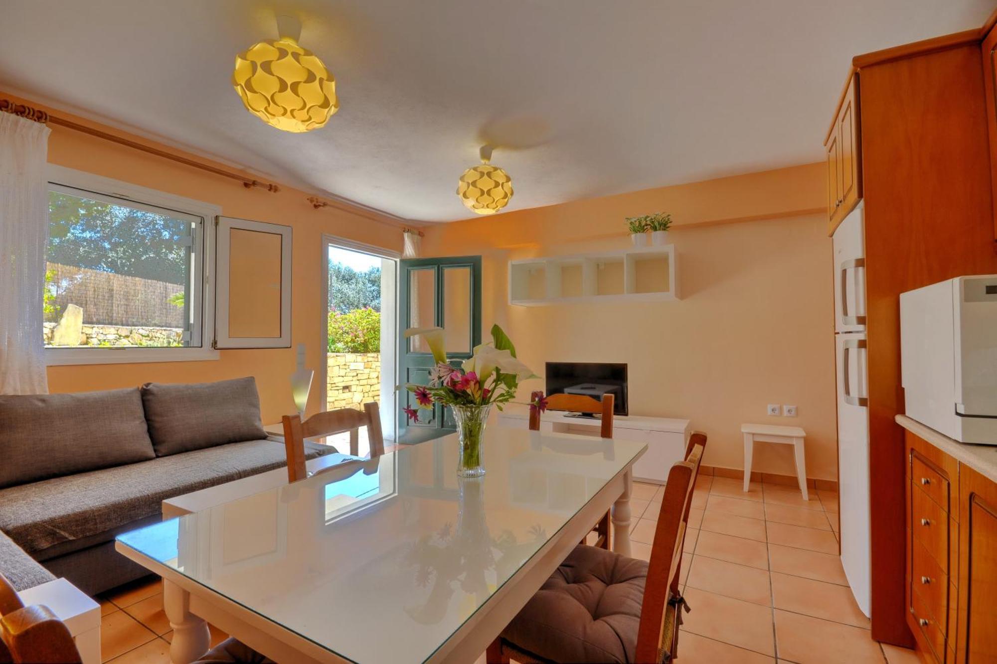 Galazio Sunset Villas Gáios Habitación foto