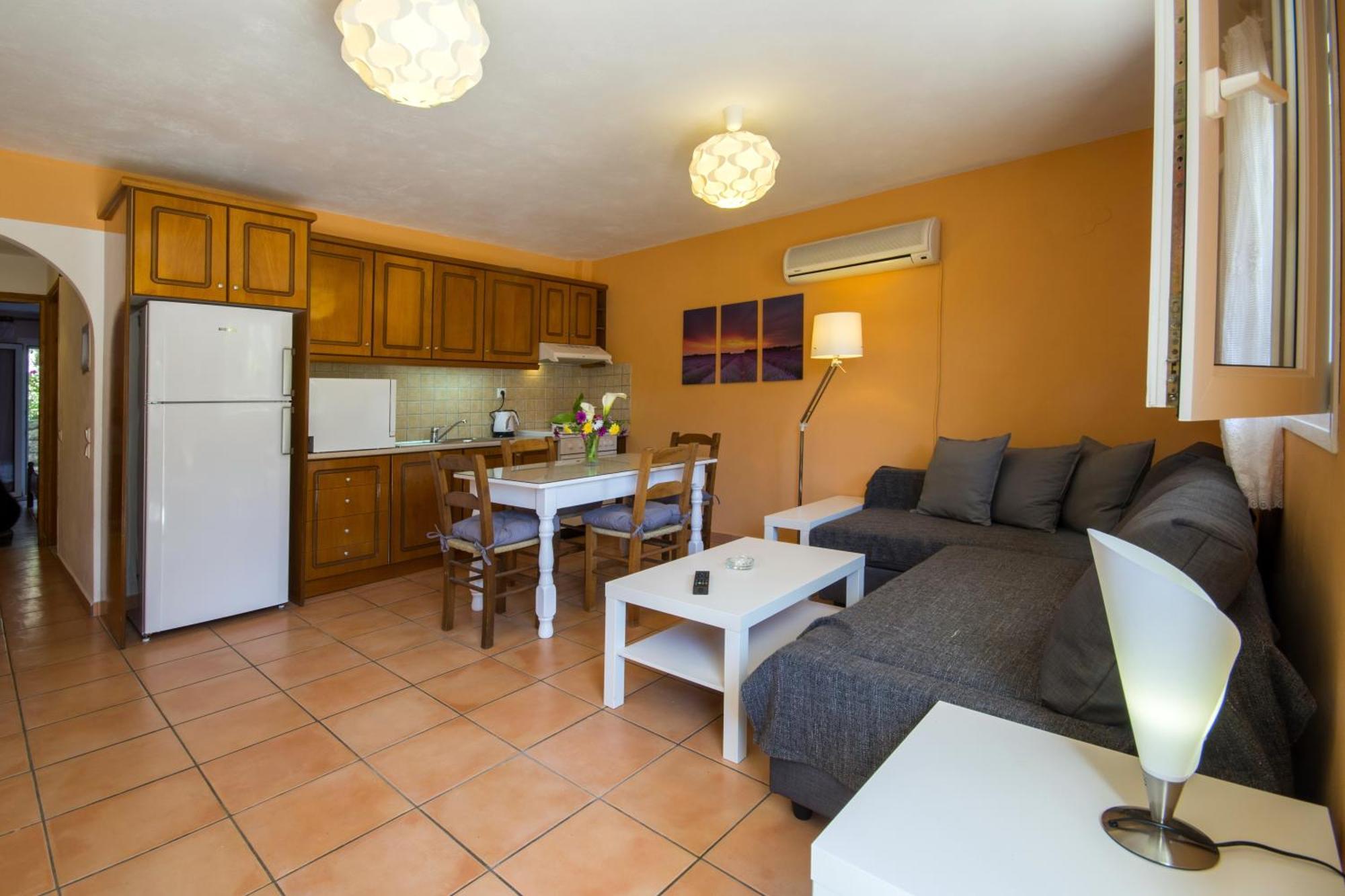 Galazio Sunset Villas Gáios Habitación foto