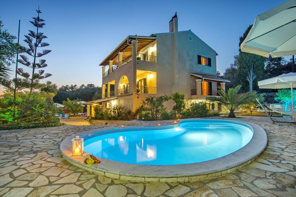 Galazio Sunset Villas Gáios Exterior foto