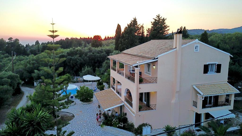 Galazio Sunset Villas Gáios Exterior foto