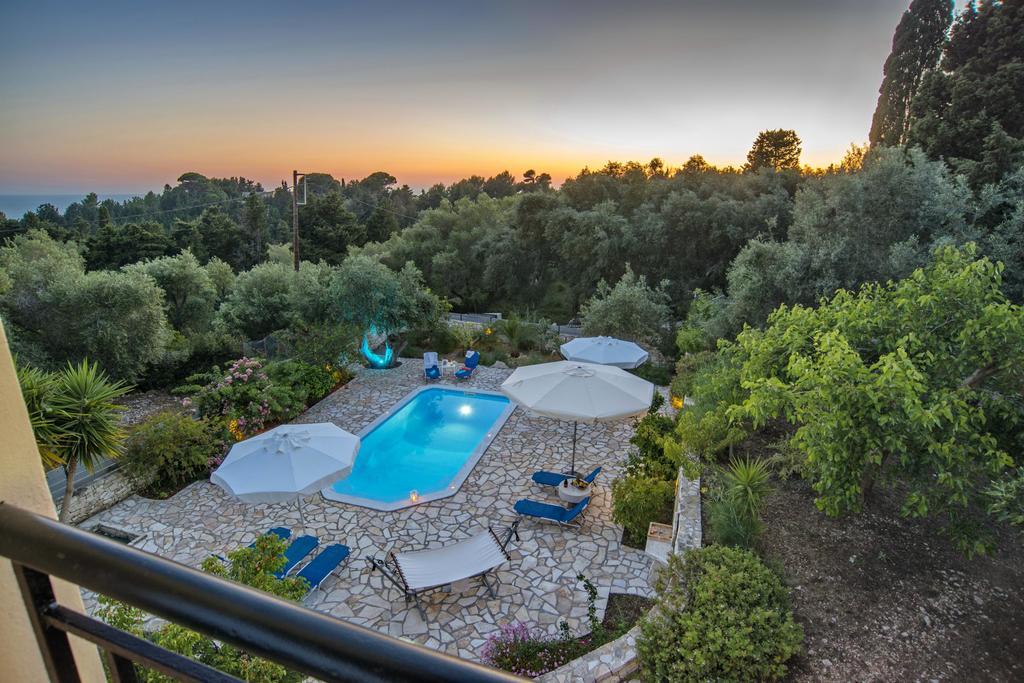 Galazio Sunset Villas Gáios Exterior foto