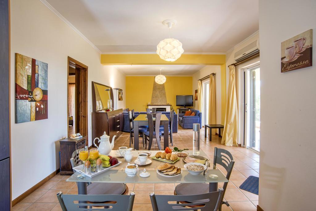 Galazio Sunset Villas Gáios Exterior foto