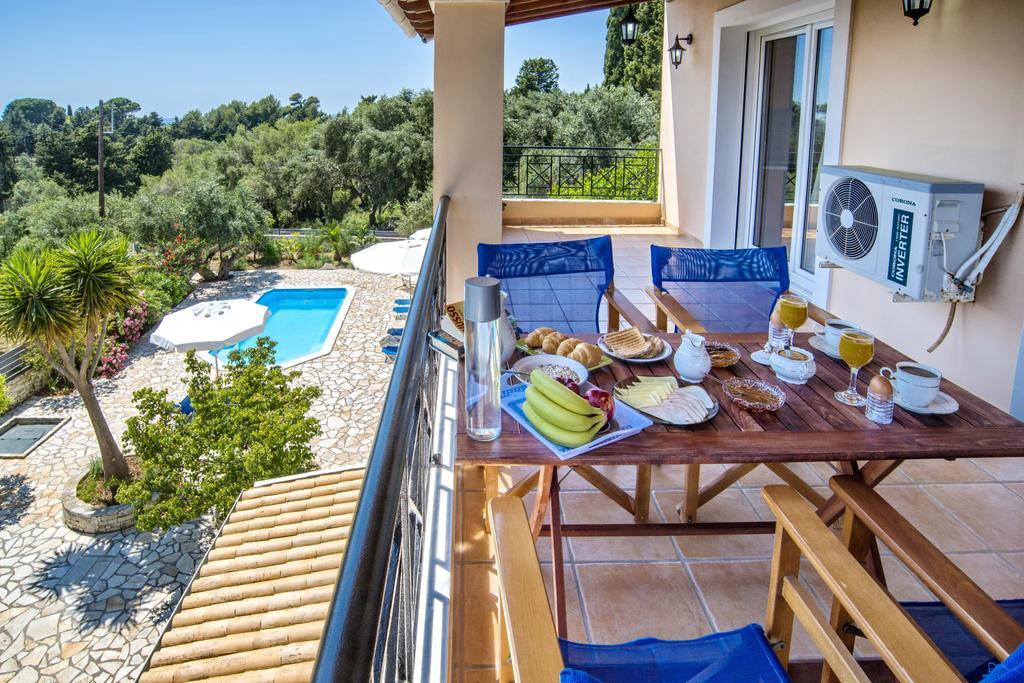 Galazio Sunset Villas Gáios Exterior foto