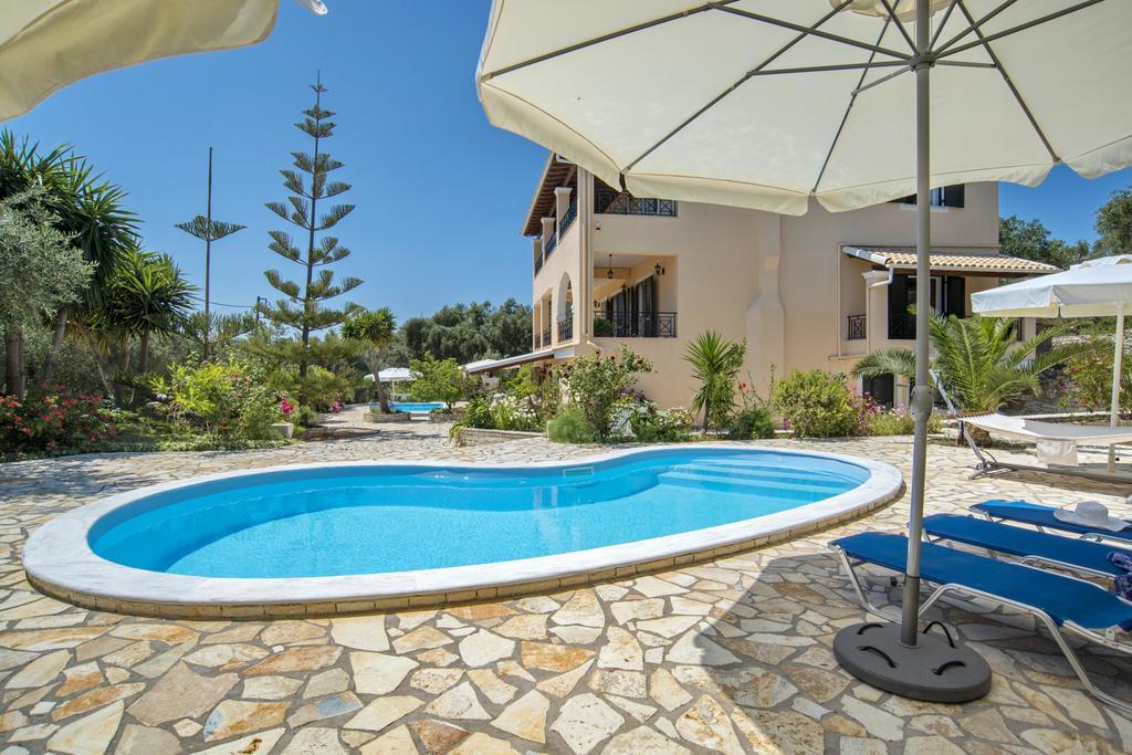 Galazio Sunset Villas Gáios Exterior foto