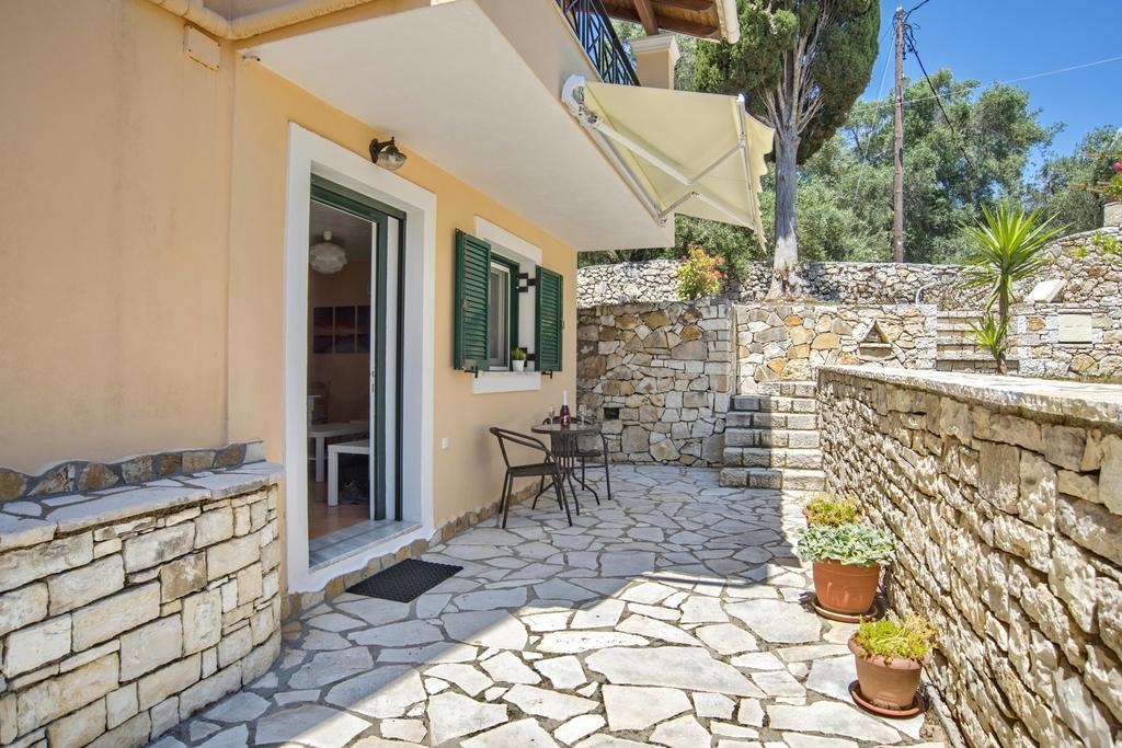 Galazio Sunset Villas Gáios Exterior foto