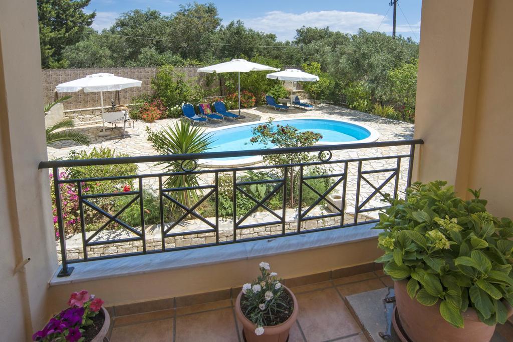 Galazio Sunset Villas Gáios Exterior foto