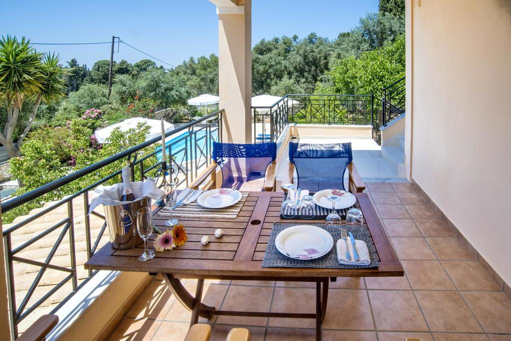 Galazio Sunset Villas Gáios Exterior foto
