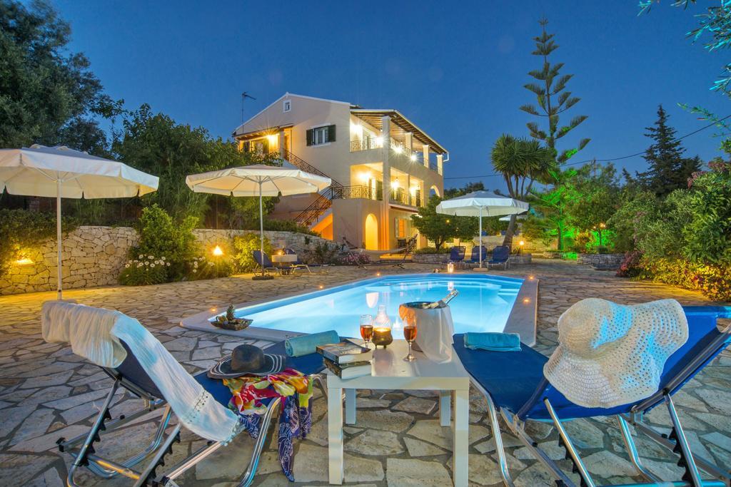 Galazio Sunset Villas Gáios Exterior foto