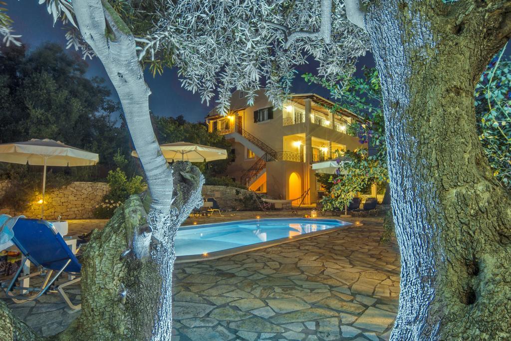 Galazio Sunset Villas Gáios Exterior foto
