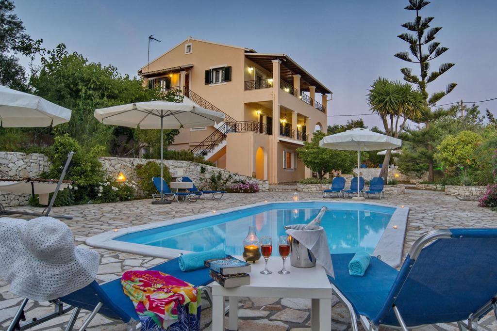 Galazio Sunset Villas Gáios Exterior foto