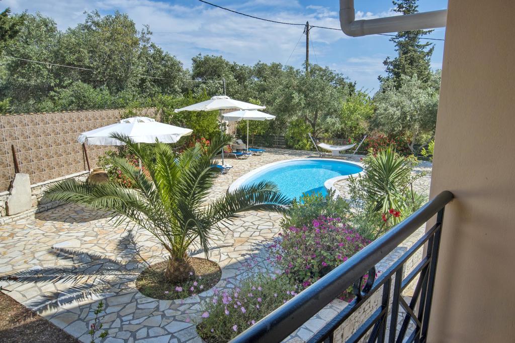 Galazio Sunset Villas Gáios Exterior foto