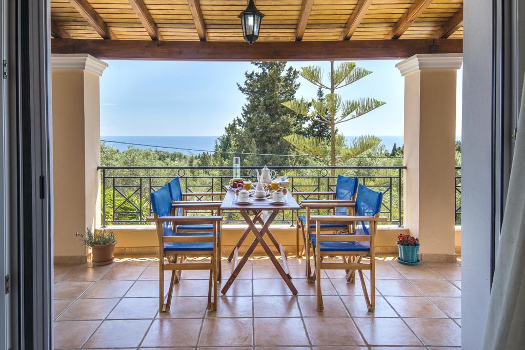 Galazio Sunset Villas Gáios Exterior foto