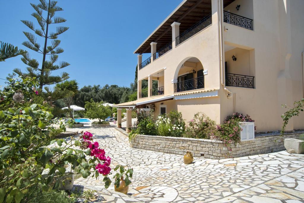 Galazio Sunset Villas Gáios Exterior foto