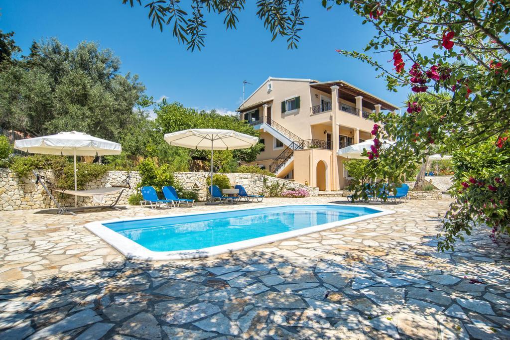 Galazio Sunset Villas Gáios Exterior foto