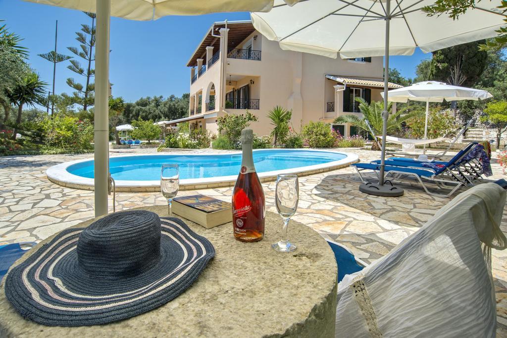 Galazio Sunset Villas Gáios Exterior foto