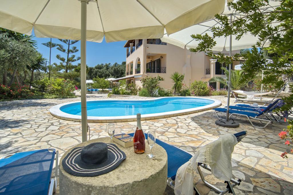 Galazio Sunset Villas Gáios Exterior foto