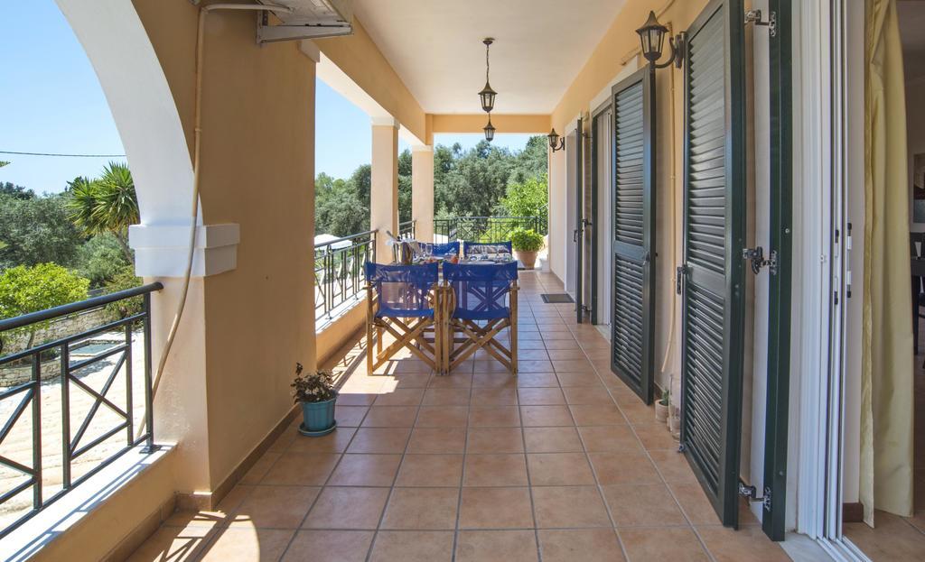 Galazio Sunset Villas Gáios Exterior foto