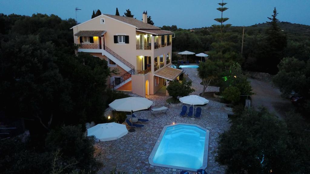 Galazio Sunset Villas Gáios Exterior foto
