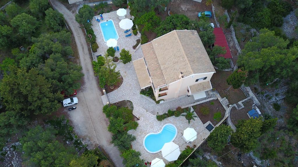 Galazio Sunset Villas Gáios Exterior foto