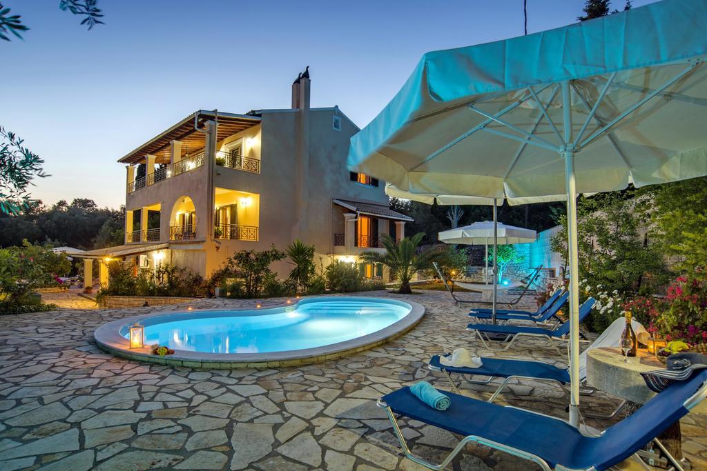 Galazio Sunset Villas Gáios Exterior foto
