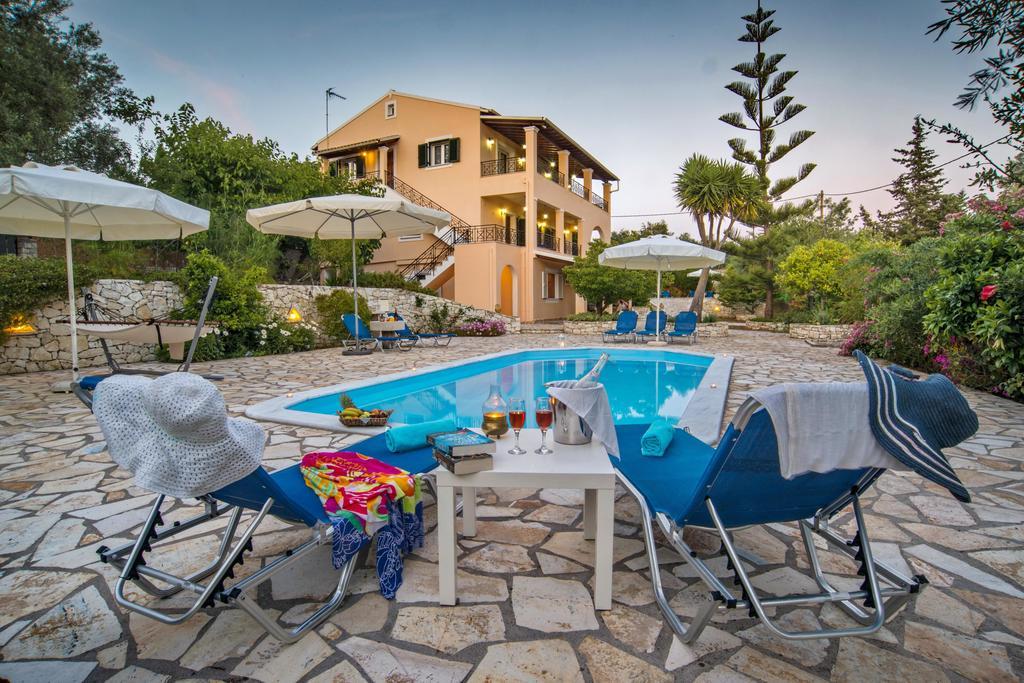 Galazio Sunset Villas Gáios Exterior foto