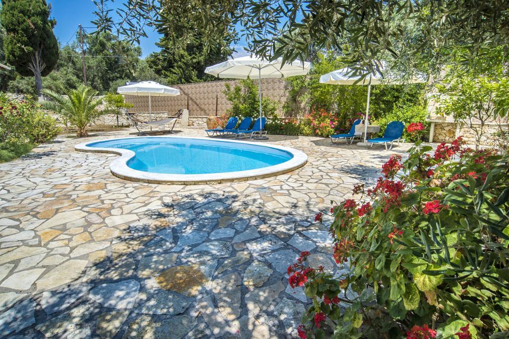 Galazio Sunset Villas Gáios Exterior foto