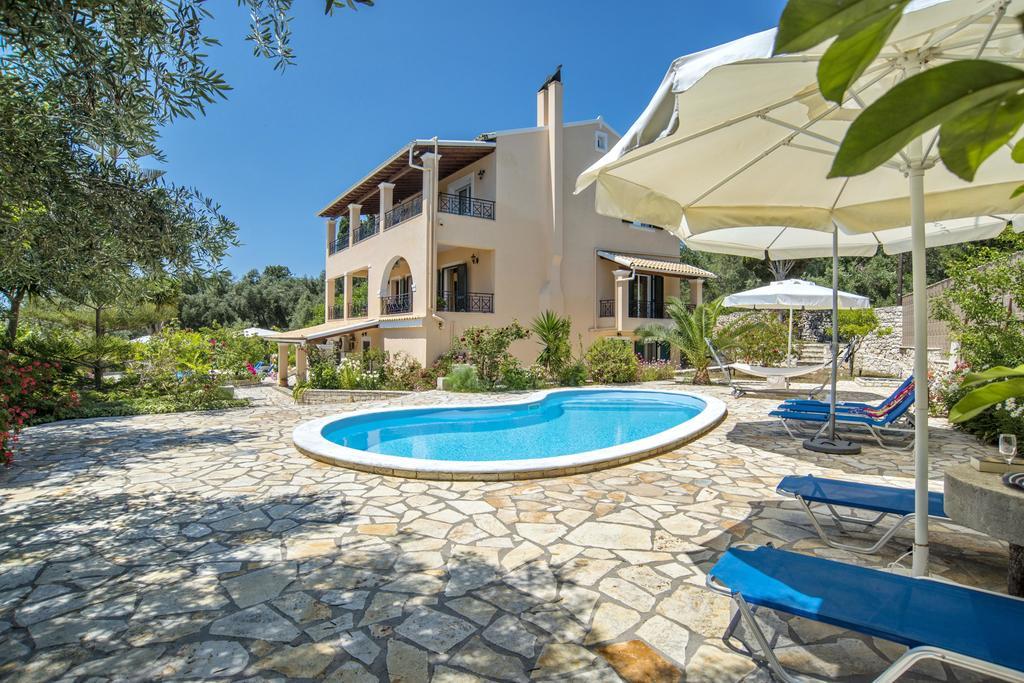 Galazio Sunset Villas Gáios Exterior foto