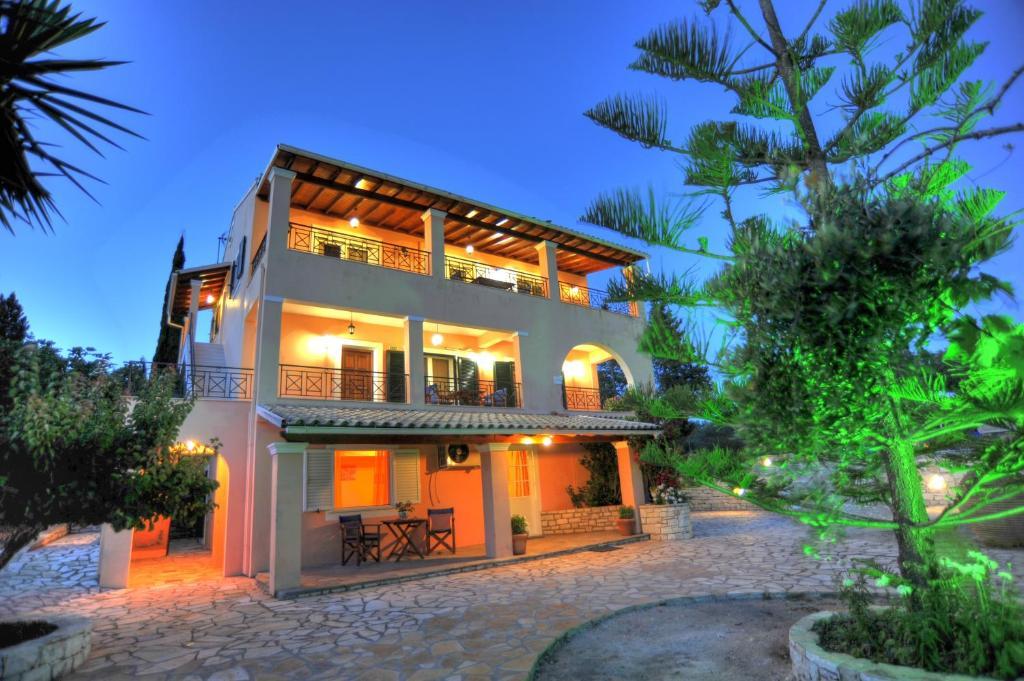 Galazio Sunset Villas Gáios Habitación foto